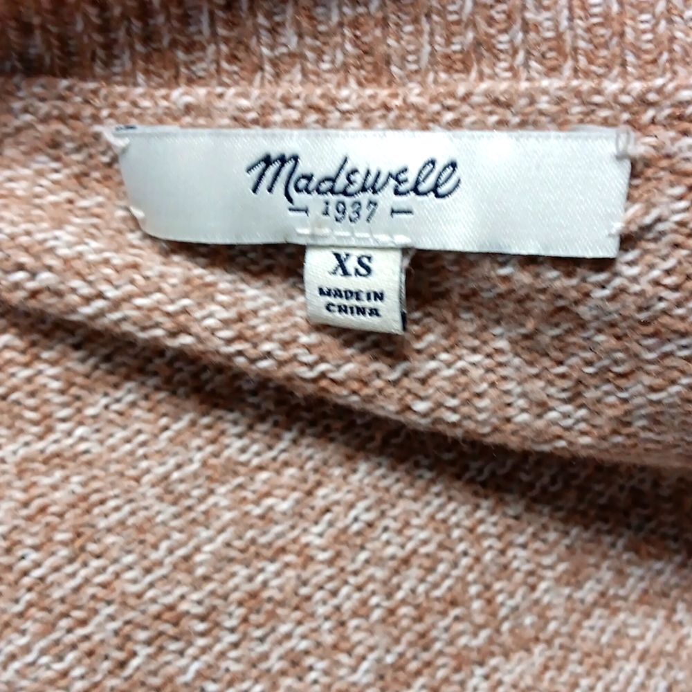 Madewell Landscape Cardigan Sweater XS - Picture 2 of 5